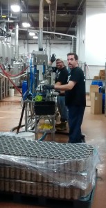 Canning line crazy